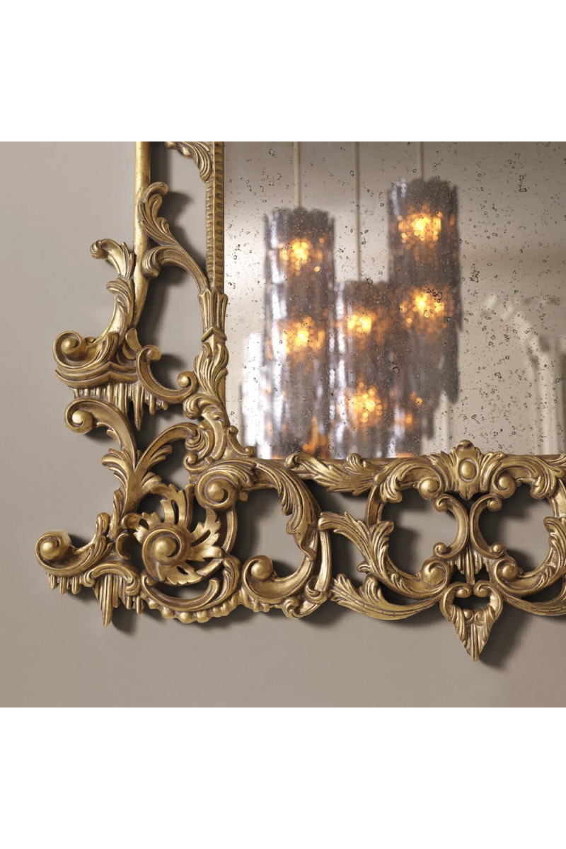 Hand-carved Gold Mirror| Met x Eichholtz Rococo | Eichholtzmiami.com
