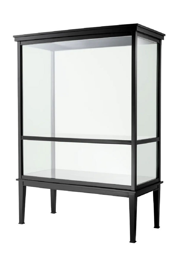 Clear Glass Cabinet | Met x Eichholtz Gallery | Eichholtzmiami.com
