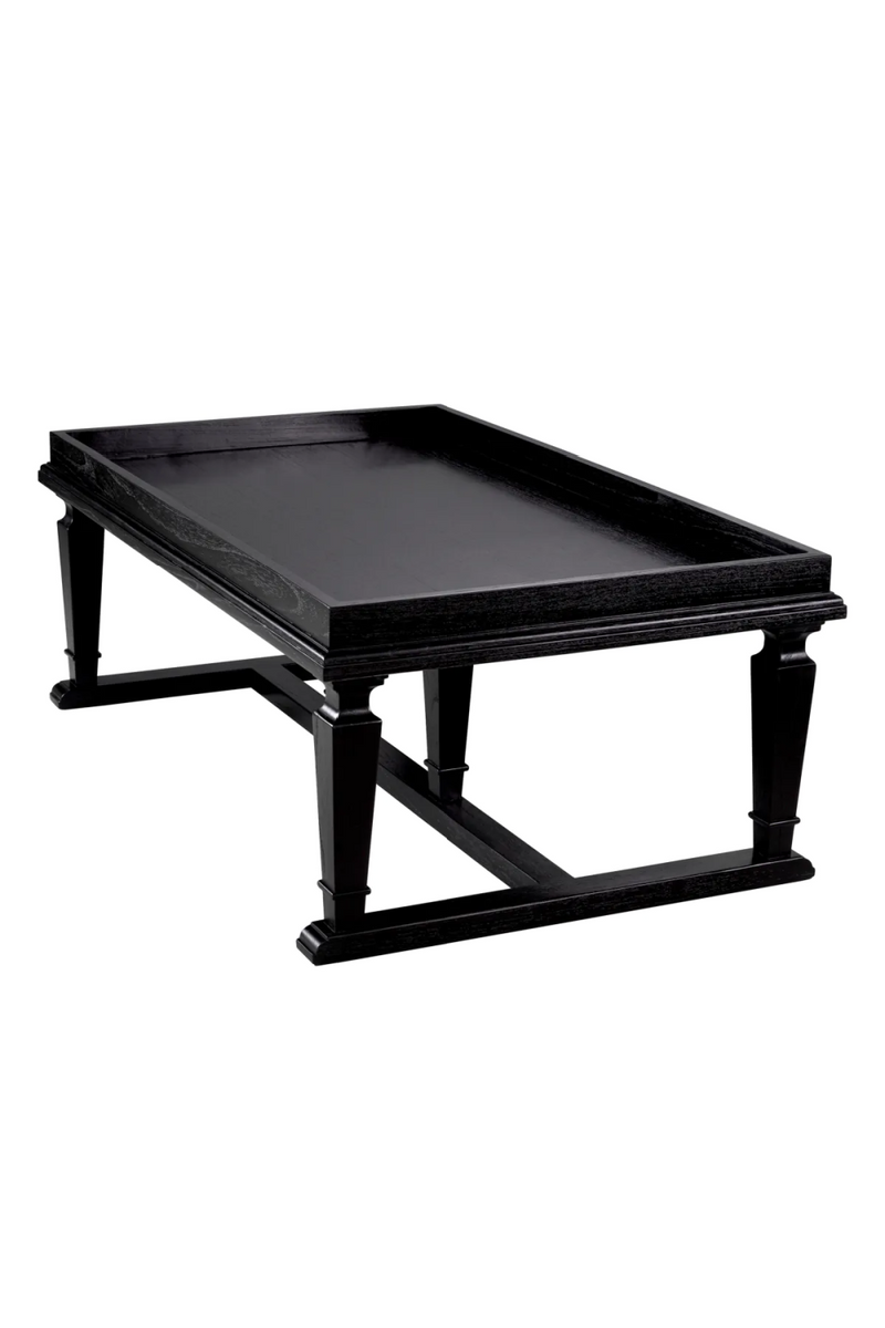 Black Rectangular Coffee Table | Met x Eichholtz Americana | Eichholtzmiami.com