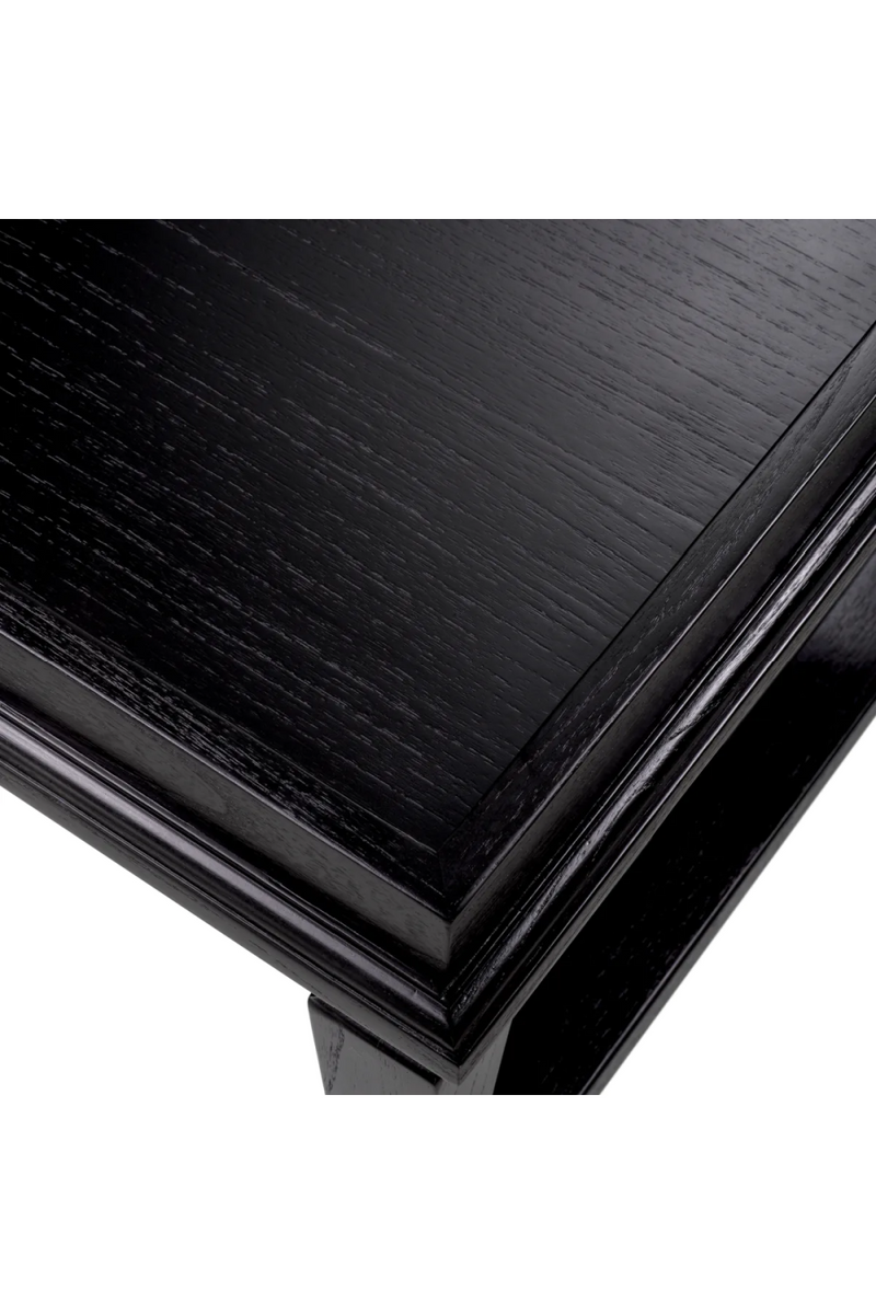 Black Rectangular Coffee Table | Met x Eichholtz Americana | Eichholtzmiami.com