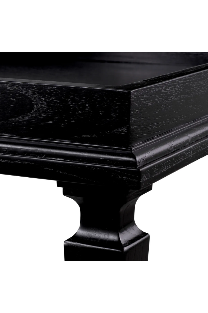 Black Rectangular Coffee Table | Met x Eichholtz Americana | Eichholtzmiami.com