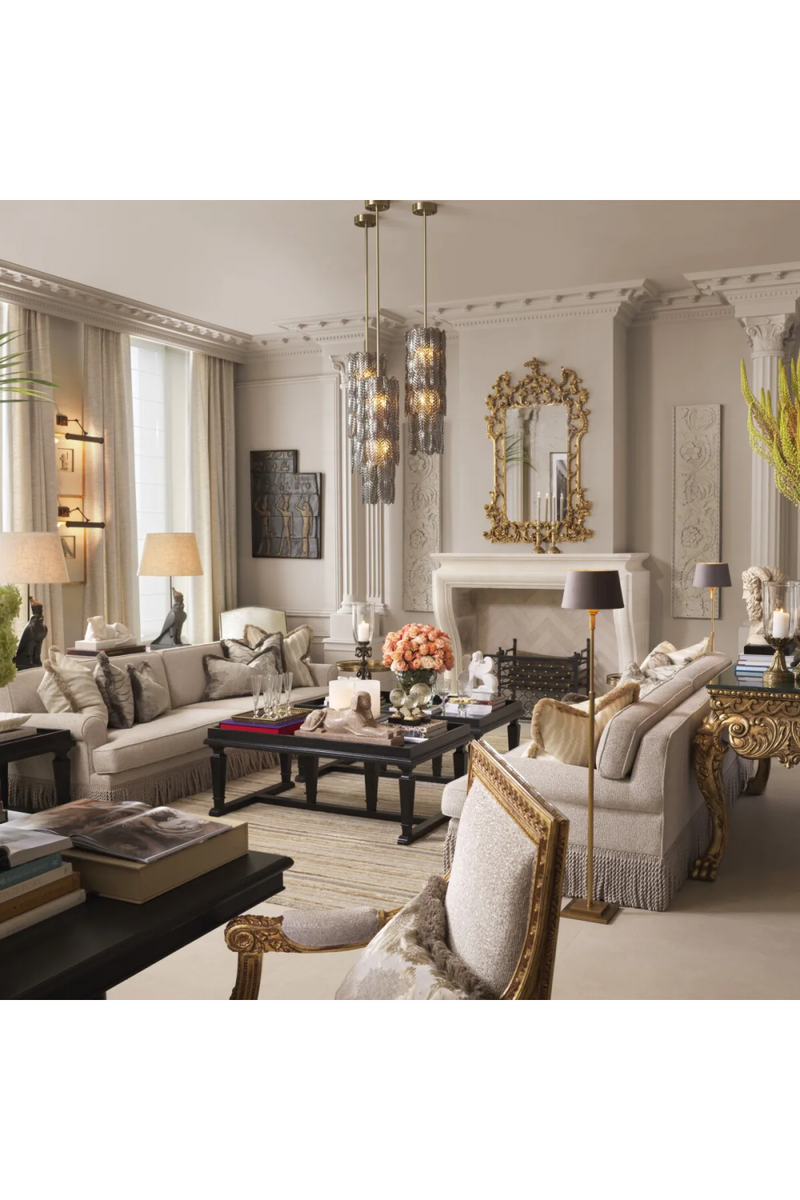 Black Rectangular Coffee Table | Met x Eichholtz Americana | Eichholtzmiami.com