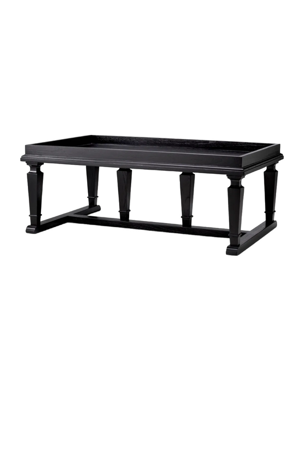 Black Rectangular Coffee Table | Met x Eichholtz Americana | Eichholtzmiami.com