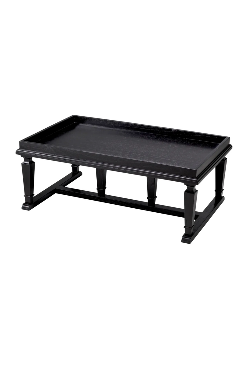 Black Rectangular Coffee Table | Met x Eichholtz Americana | Eichholtzmiami.com