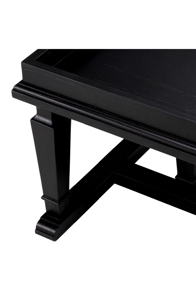 Black Square Side Table | Met x Eichholtz Americana | Eichholtzmiami.com