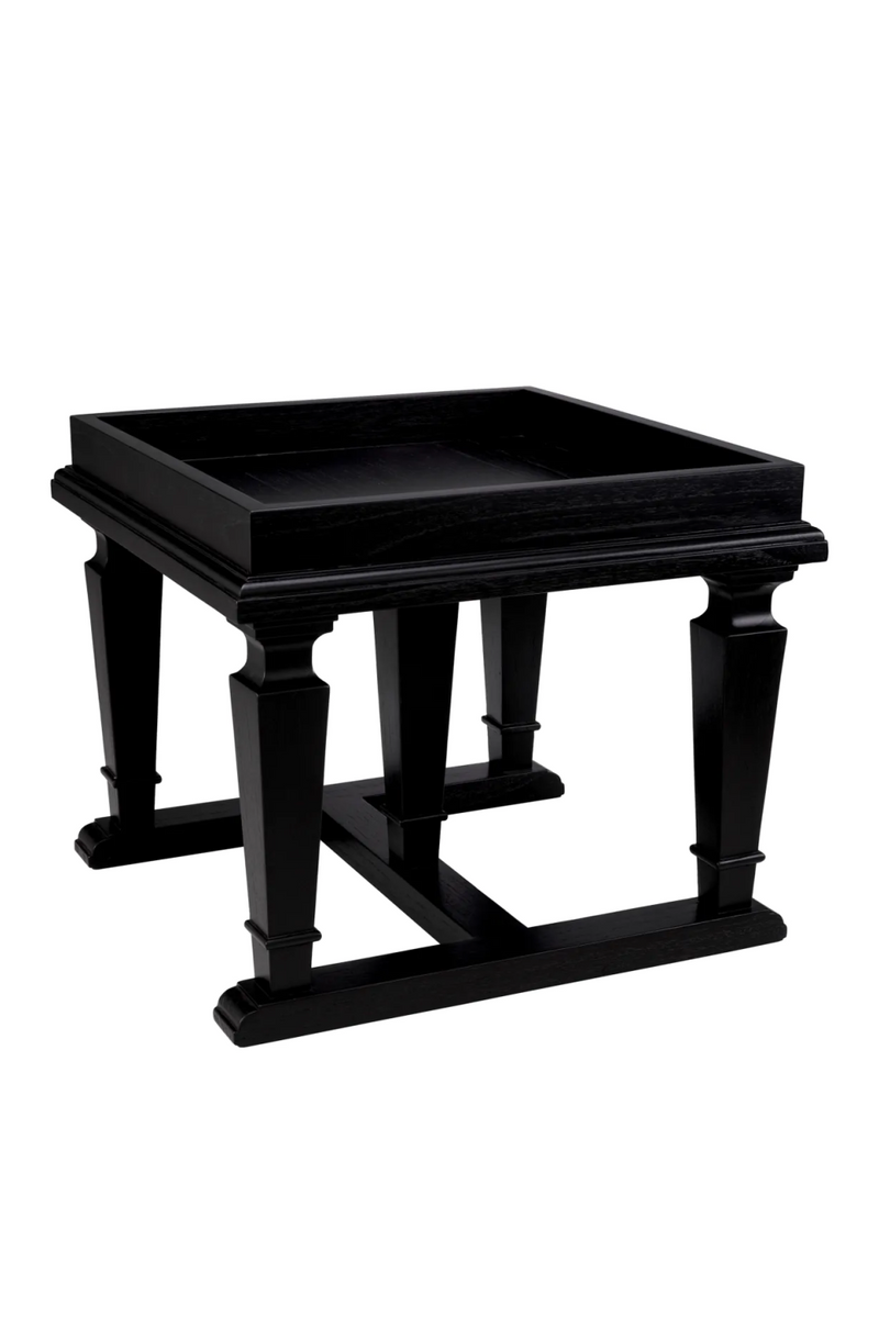 Black Square Side Table | Met x Eichholtz Americana | Eichholtzmiami.com