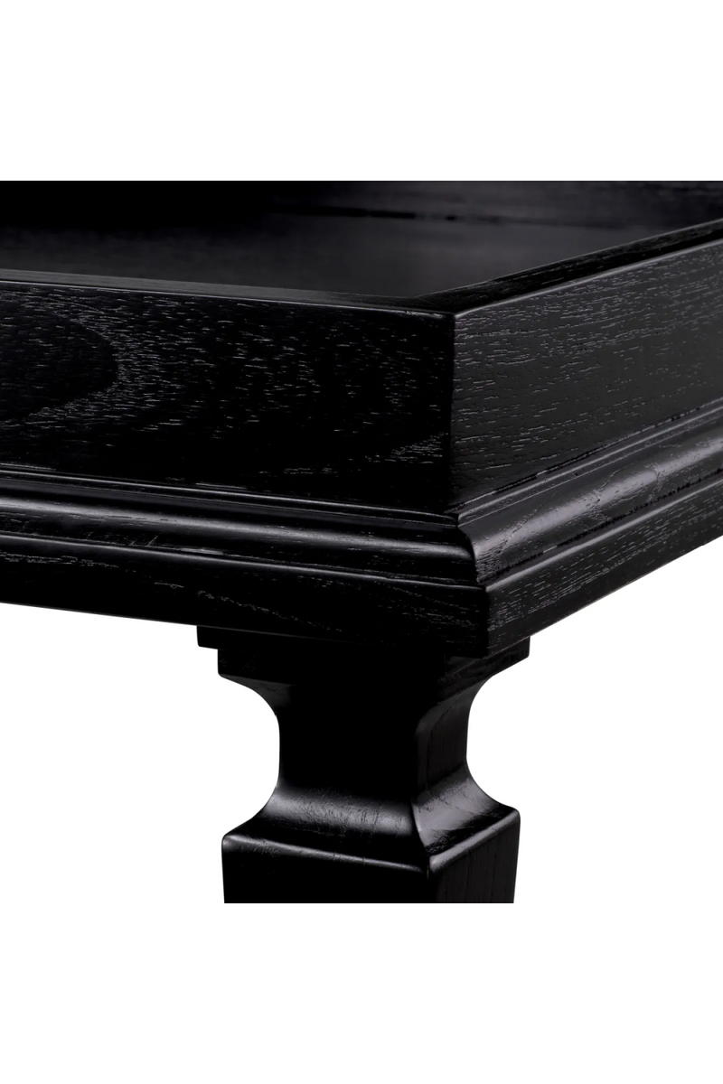 Black Square Side Table | Met x Eichholtz Americana | Eichholtzmiami.com