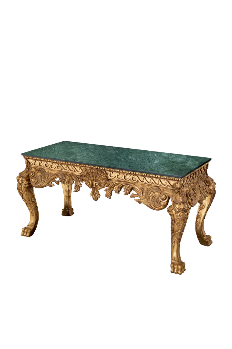 Mid-Century Gold Console Table | Met x Eichholtz Matthias | Eichholtzmiami.com