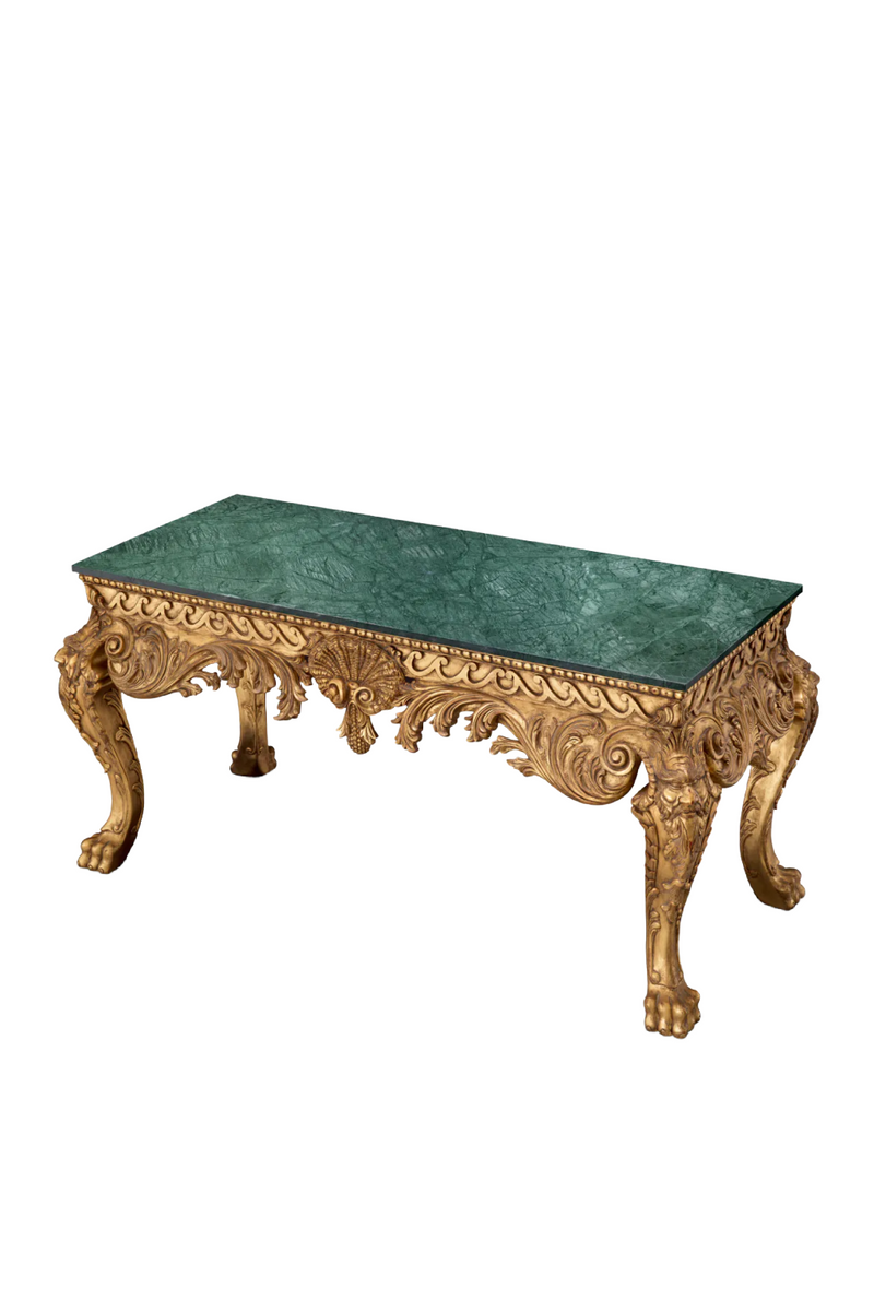 Mid-Century Gold Console Table | Met x Eichholtz Matthias | Eichholtzmiami.com