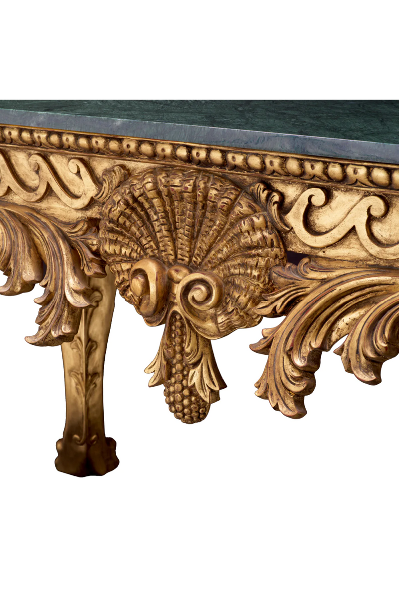 Mid-Century Gold Console Table | Met x Eichholtz Matthias | Eichholtzmiami.com