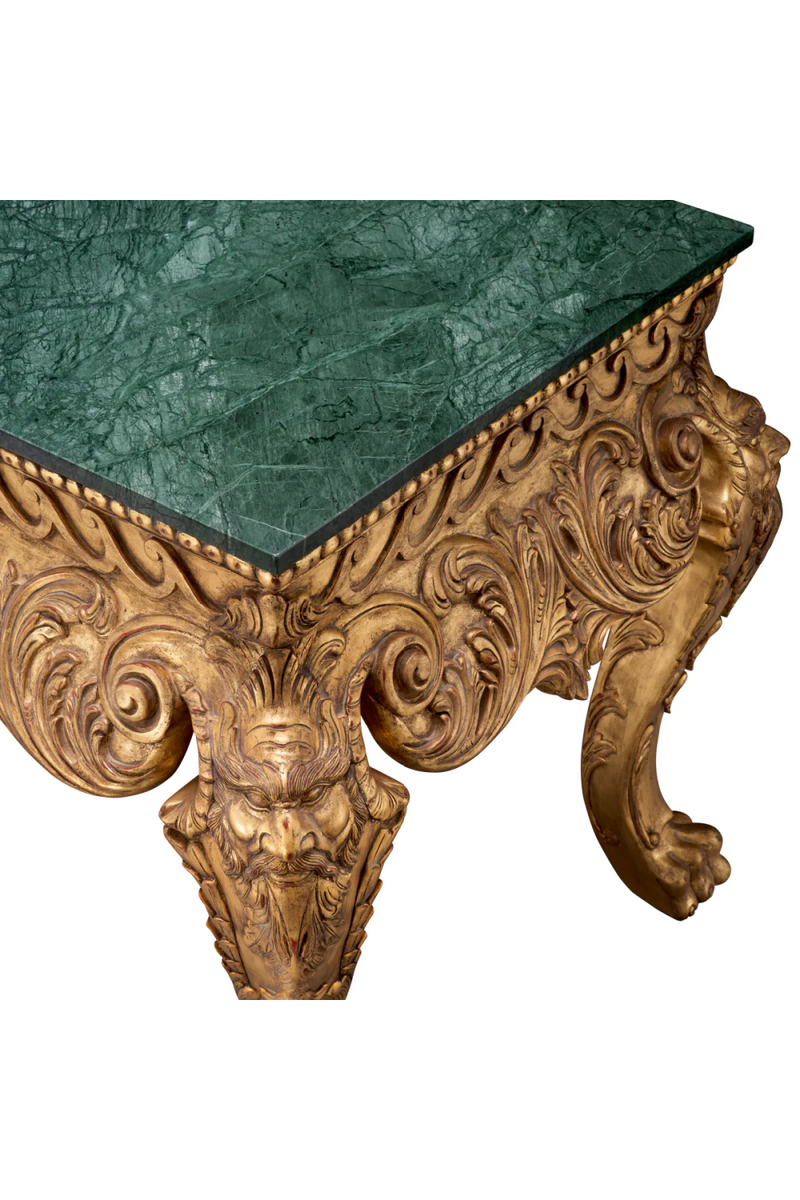 Mid-Century Gold Console Table | Met x Eichholtz Matthias | Eichholtzmiami.com