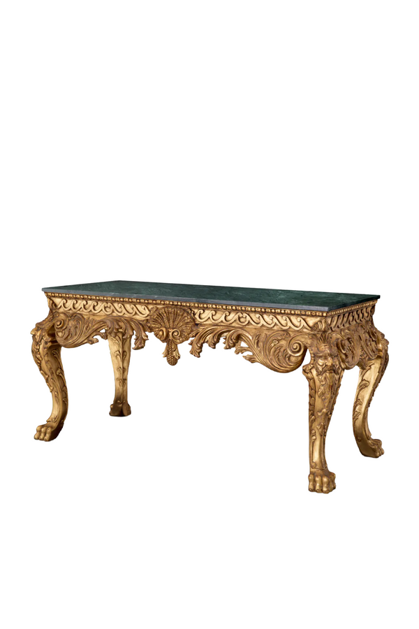 Mid-Century Gold Console Table | Met x Eichholtz Matthias | Eichholtzmiami.com