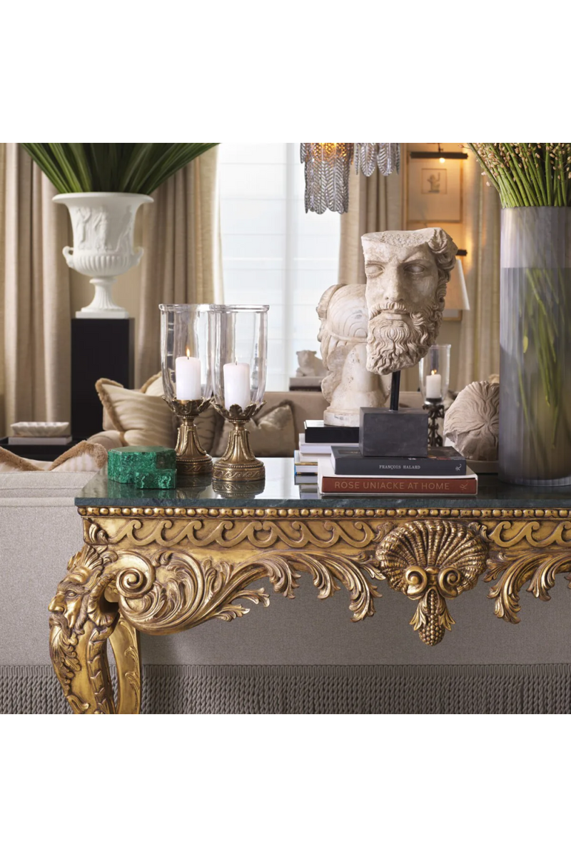 Mid-Century Gold Console Table | Met x Eichholtz Matthias | Eichholtzmiami.com