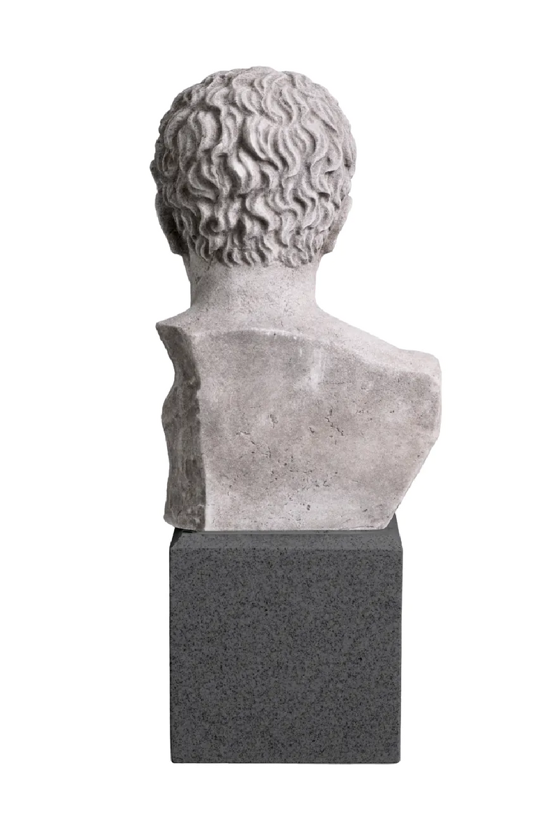 Greek Marble Statue | Met x Eichholtz Bust Roman Imperial | Eichholtzmiami.com