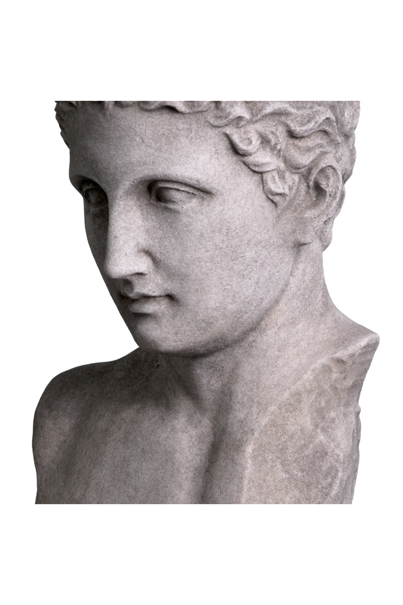 Greek Marble Statue | Met x Eichholtz Bust Roman Imperial | Eichholtzmiami.com