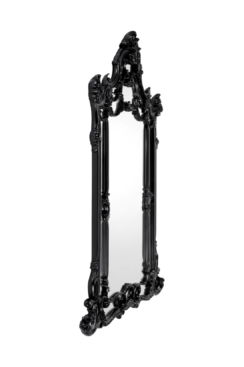 Black Hand-carved Mirror | Met x Eichholtz Chippendale | Eichholtzmiami.com
