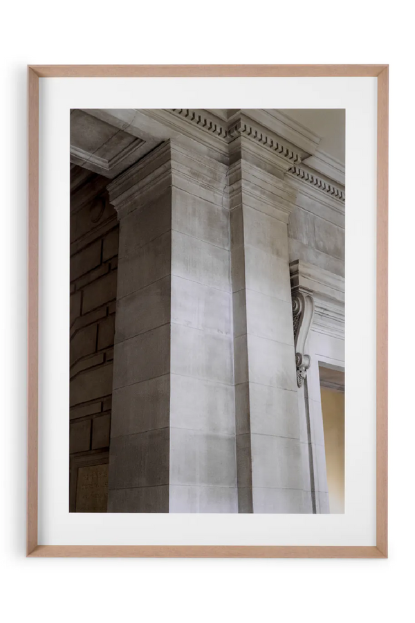 Modern Architectural Art Print | Met x Eichholtz Print 1 Interior | Eichholtzmiami.com