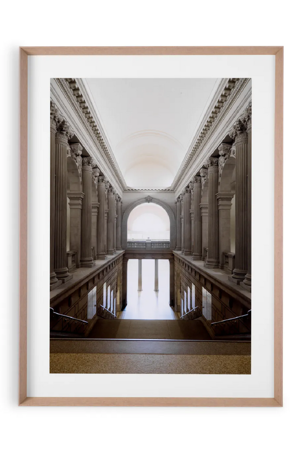 Architectural Columns Art Print | Met x Eichholtz Print 3 Interior | Eichholtzmiami.com