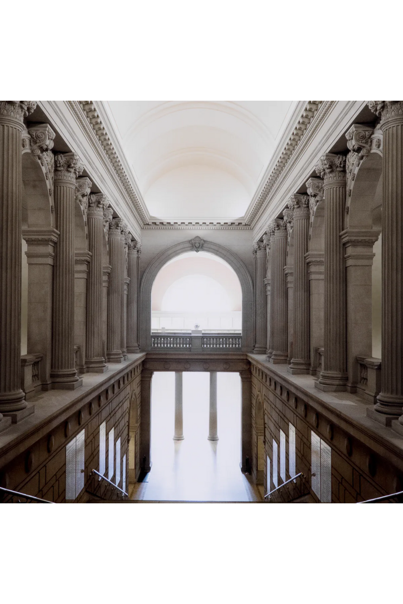 Architectural Columns Art Print | Met x Eichholtz Print 3 Interior | Eichholtzmiami.com