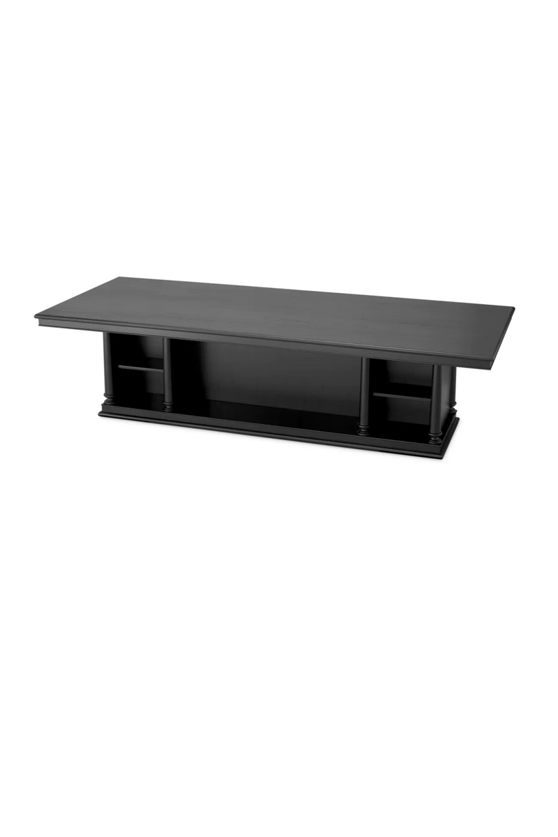 Black Veneer Center Table | Met x Eichholtz Library | Eichholtzmiami.com