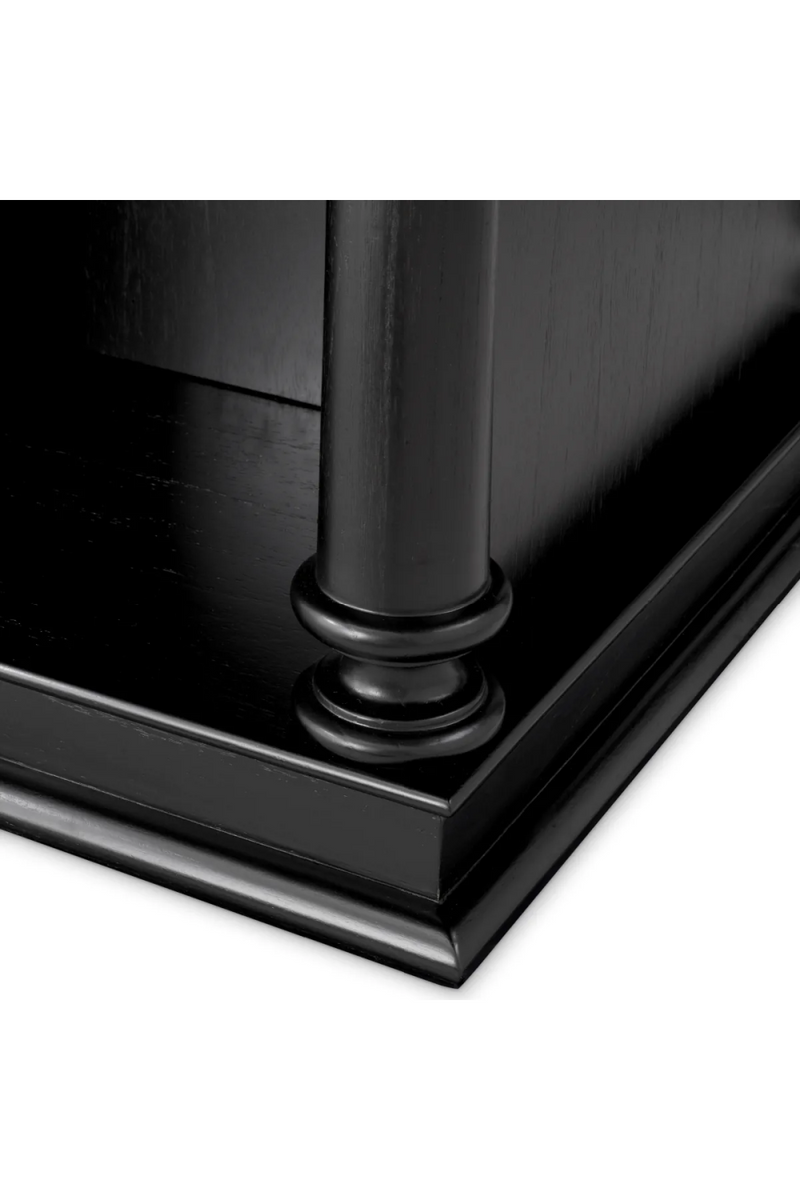 Black Veneer Center Table | Met x Eichholtz Library | Eichholtzmiami.com