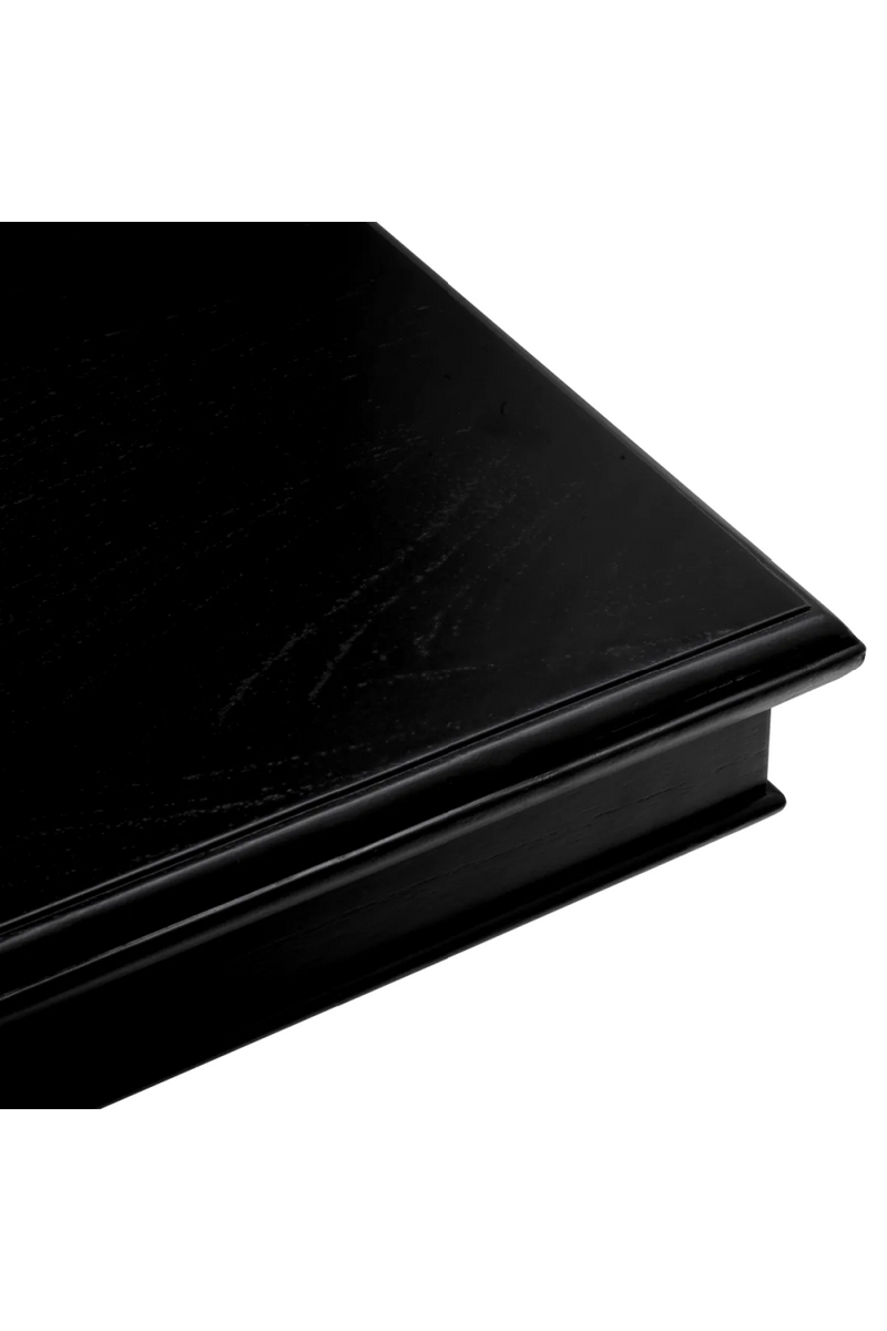 Black Veneer Center Table | Met x Eichholtz Library | Eichholtzmiami.com