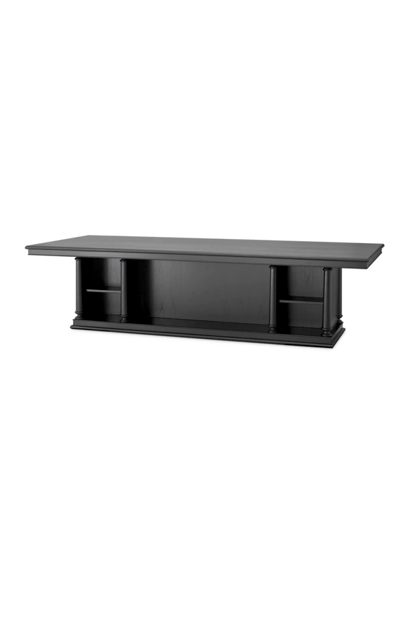 Black Veneer Center Table | Met x Eichholtz Library | Eichholtzmiami.com