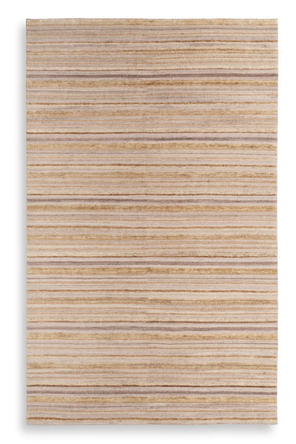 Hand-knotted Beige Carpet 10' x 13' | Met x Eichholtz Mansion | Eichholtzmiami.com