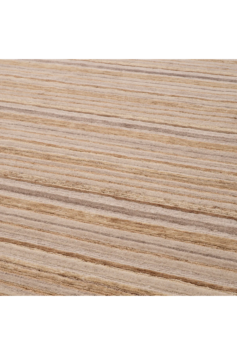 Hand-knotted Beige Carpet 10' x 13' | Met x Eichholtz Mansion | Eichholtzmiami.com