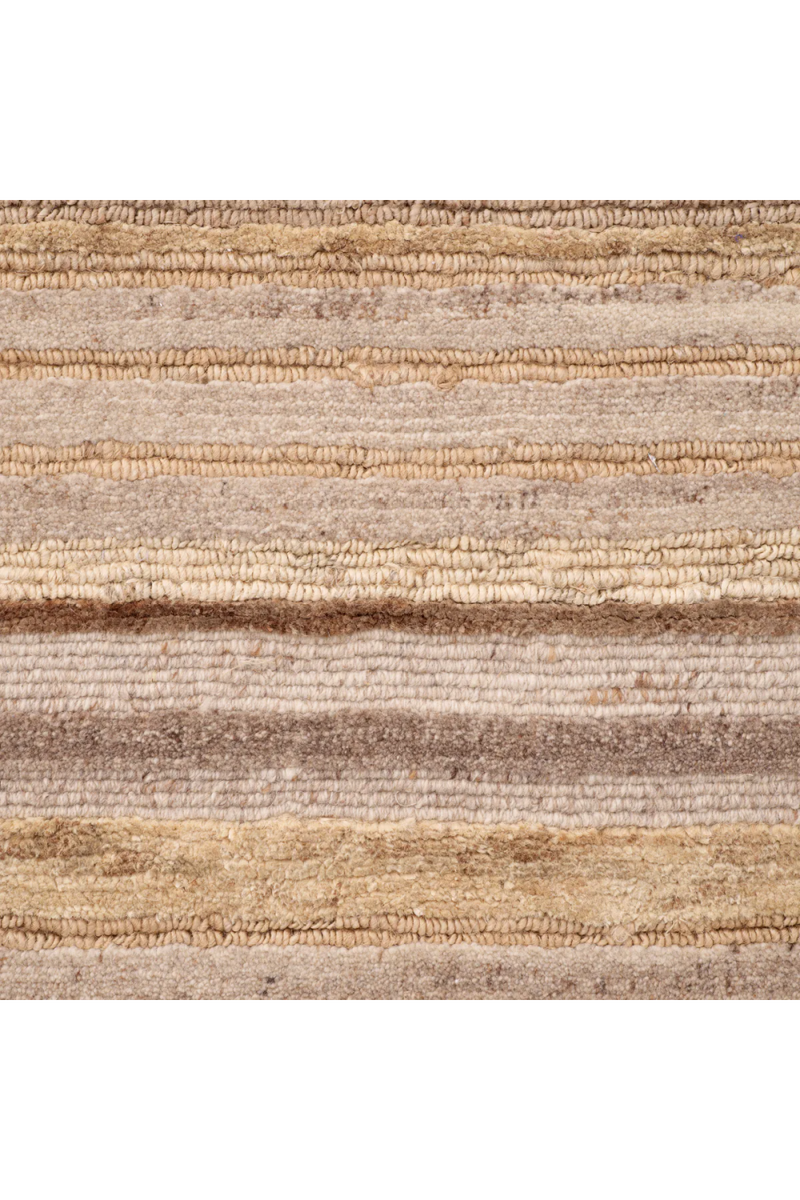 Hand-knotted Beige Carpet 10' x 13' | Met x Eichholtz Mansion | Eichholtzmiami.com