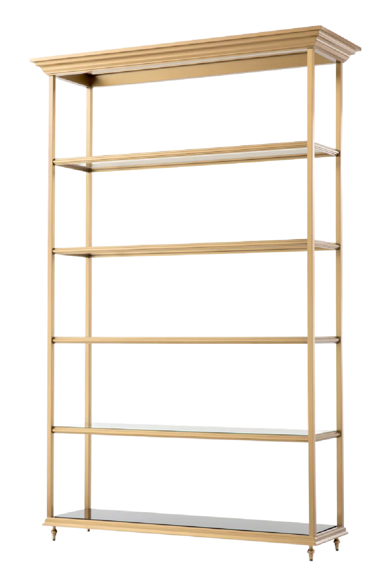 Gold-Framed Display Cabinet | Met x Eichholtz Watson | Eichholtzmiami.com