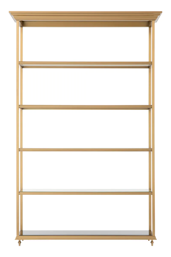 Gold-Framed Display Cabinet | Met x Eichholtz Watson | Eichholtzmiami.com