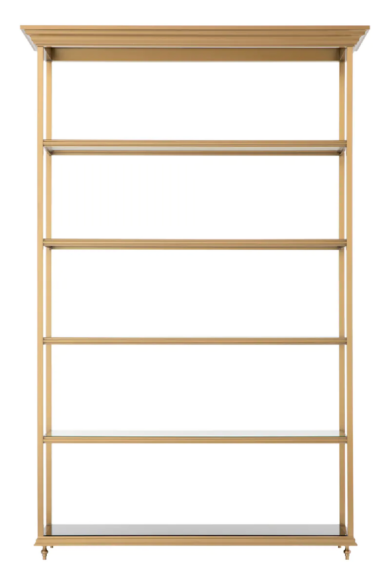 Gold-Framed Display Cabinet | Met x Eichholtz Watson | Eichholtzmiami.com
