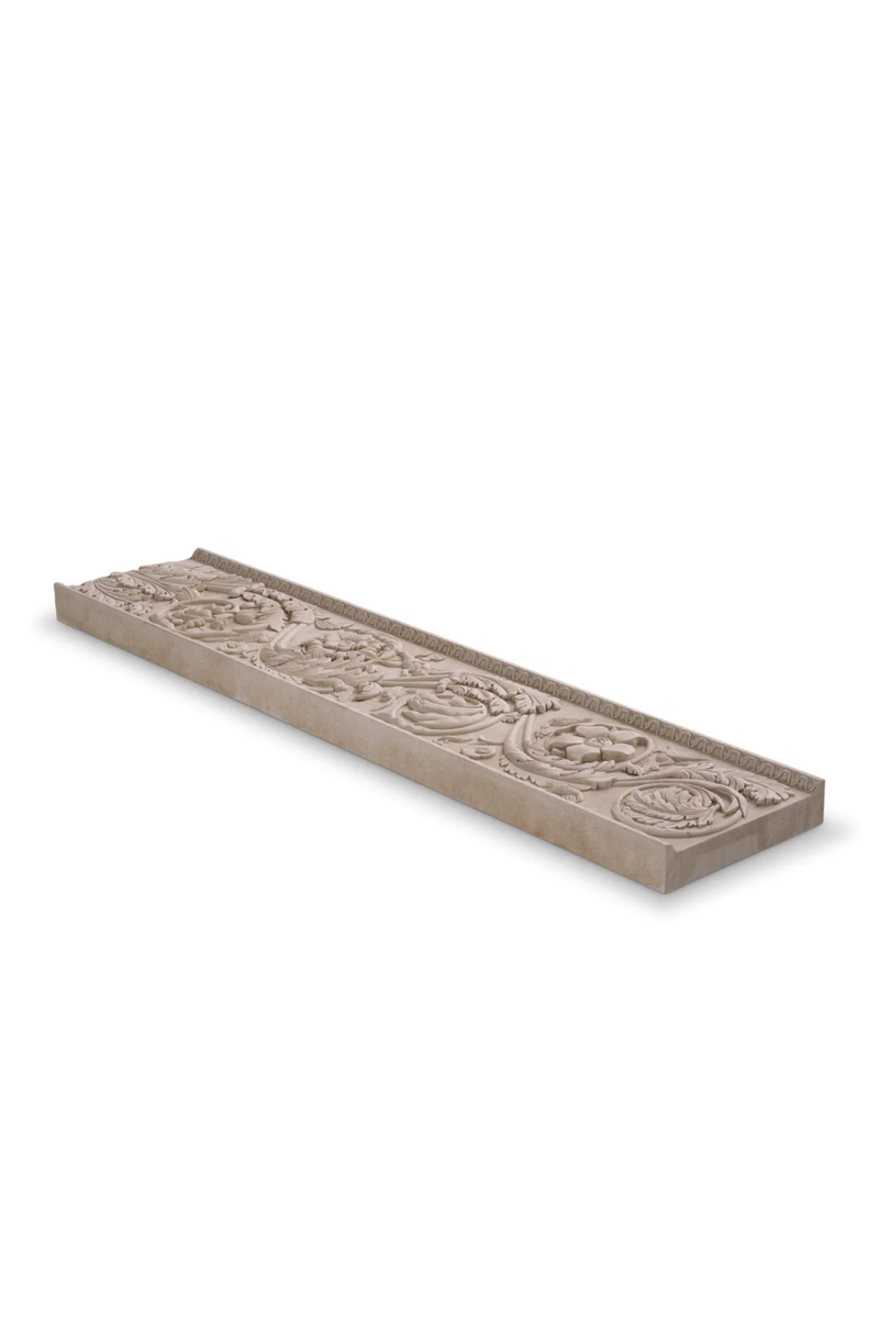 Beige Pilaster Decorative Object | Met x Eichholtz Acanthus | Eichholtzmiami.com