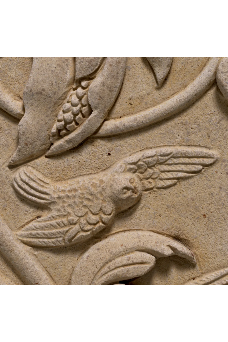 Beige Pilaster Decorative Object | Met x Eichholtz Acanthus | Eichholtzmiami.com