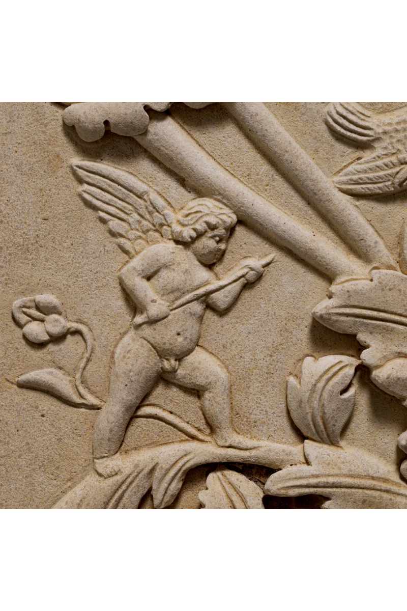 Beige Pilaster Decorative Object | Met x Eichholtz Acanthus | Eichholtzmiami.com