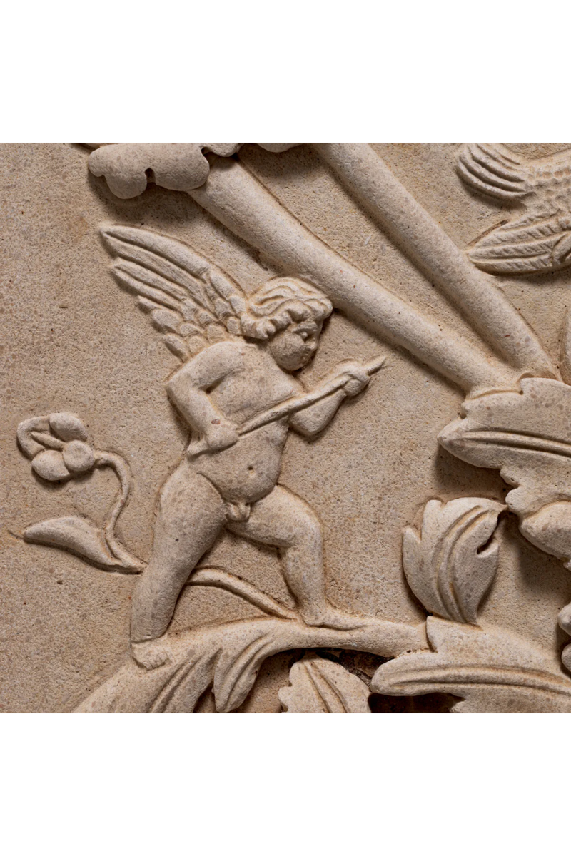 Beige Pilaster Decorative Object | Met x Eichholtz Acanthus | Eichholtzmiami.com