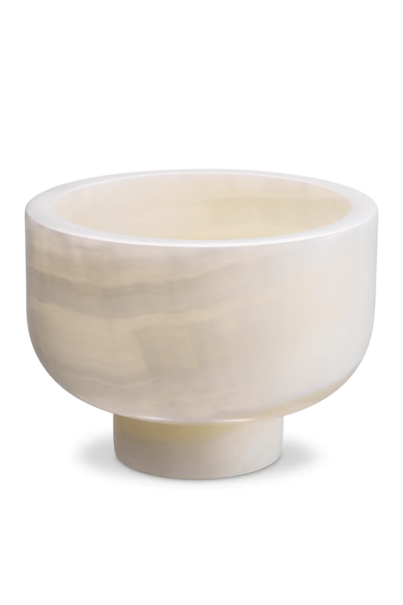 Natural Onyx Bowl | Met x Eichholtz Fayum | Eichholtzmiami.com
