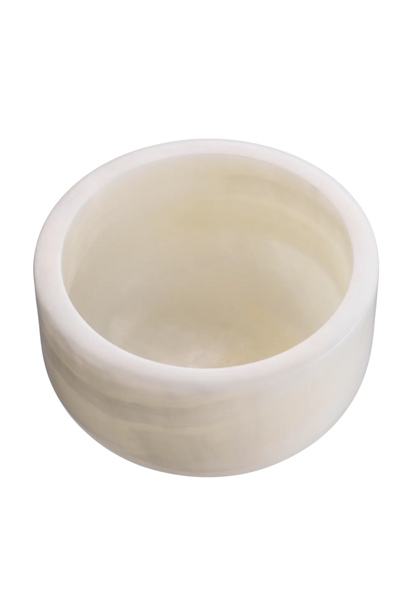 Natural Onyx Bowl | Met x Eichholtz Fayum | Eichholtzmiami.com