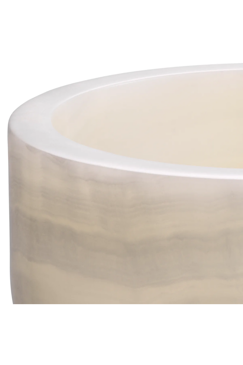 Natural Onyx Bowl | Met x Eichholtz Fayum | Eichholtzmiami.com