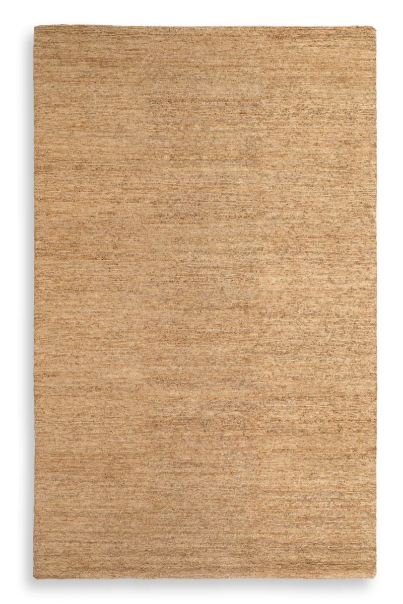 Natural Jute Carpet 10' x 13'| Met x Eichholtz Carnegie | Eichholtzmiami.com