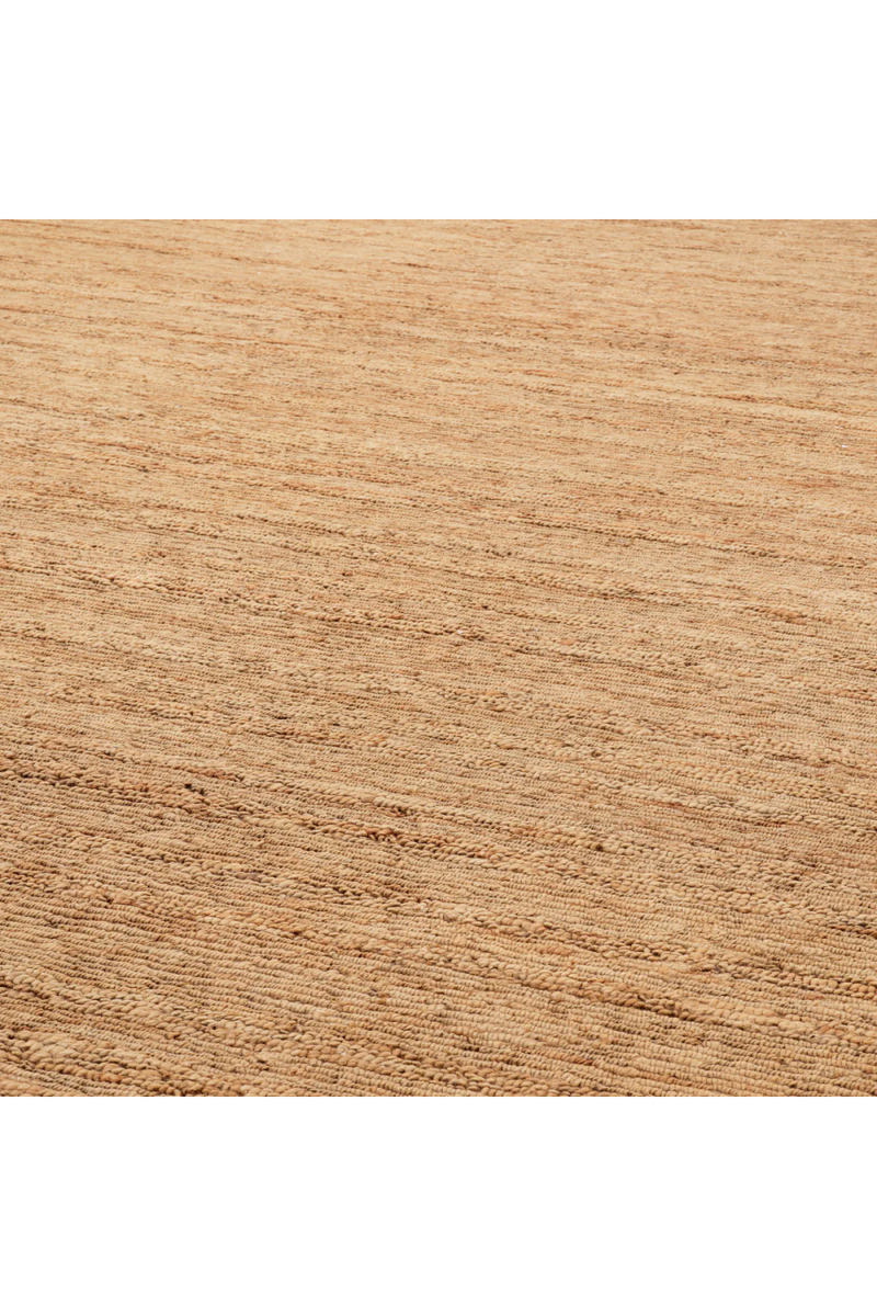 Natural Jute Carpet 10' x 13'| Met x Eichholtz Carnegie | Eichholtzmiami.com