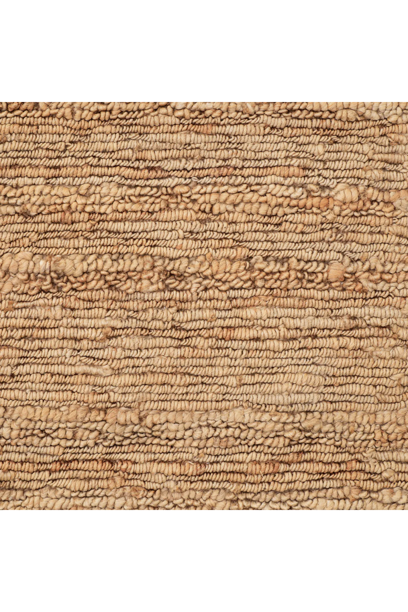 Natural Jute Carpet 10' x 13'| Met x Eichholtz Carnegie | Eichholtzmiami.com