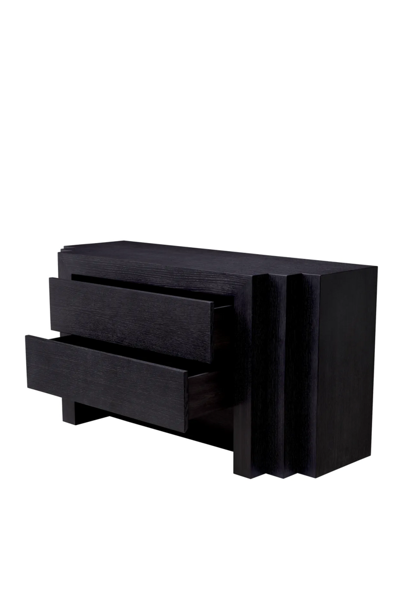 Black Oak 2-Drawer Dresser | Met x Eichholtz Metropolitan | Eichholtzmiami.com