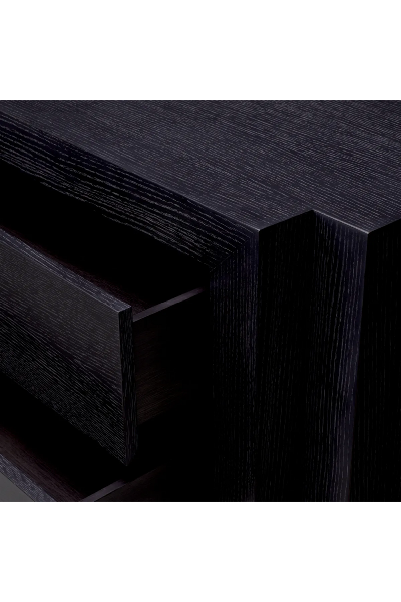 Black Oak 2-Drawer Dresser | Met x Eichholtz Metropolitan | Eichholtzmiami.com