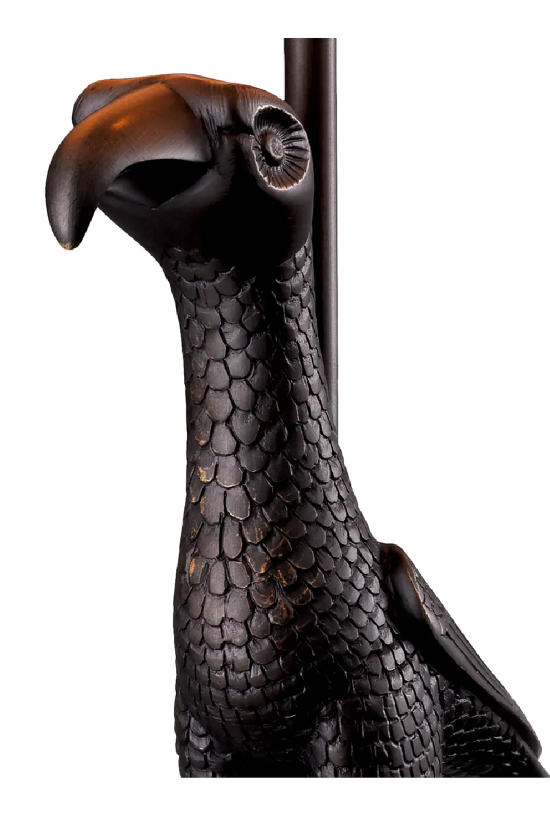 Cast Bronze Table Lamp | Met x Eichholtz Falcon | Eichholtzmiami.com