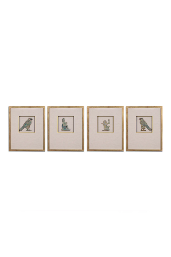 Inlaid Wall Art Set (4) | Met x Eichholtz Hermopolis | Eichholtzmiami.com
