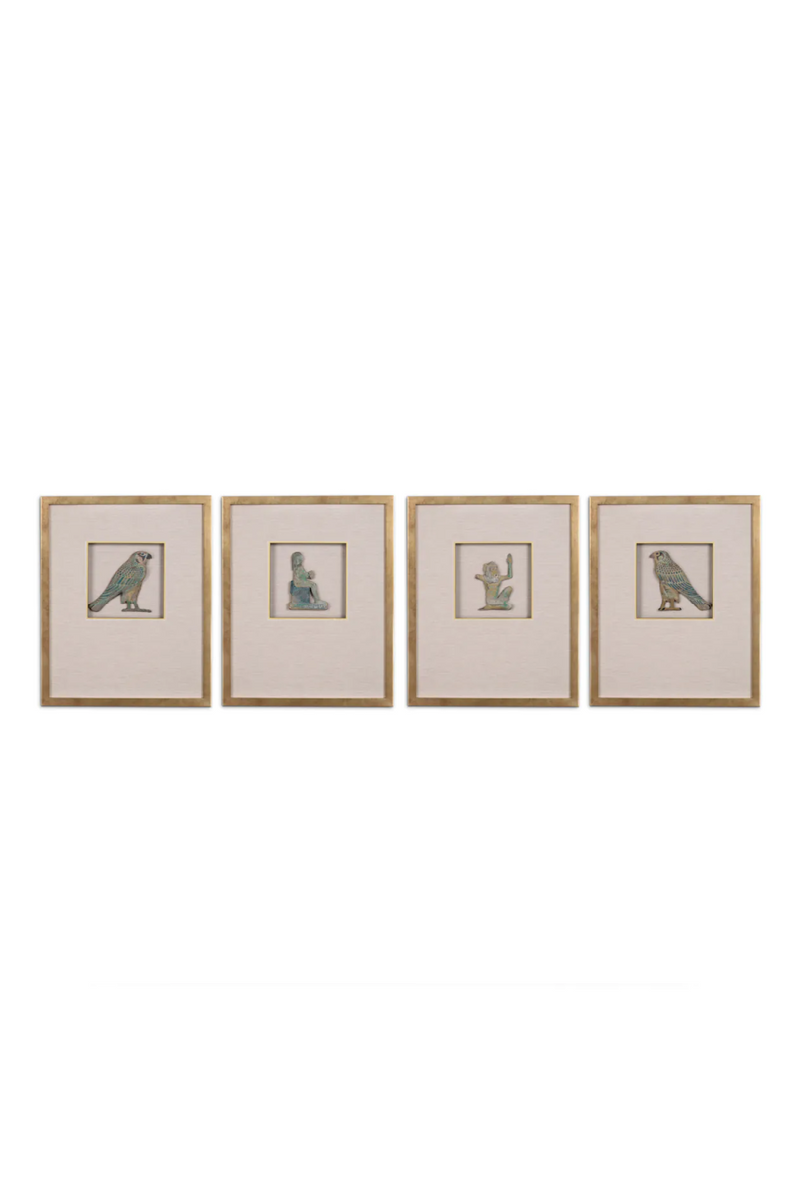 Inlaid Wall Art Set (4) | Met x Eichholtz Hermopolis | Eichholtzmiami.com