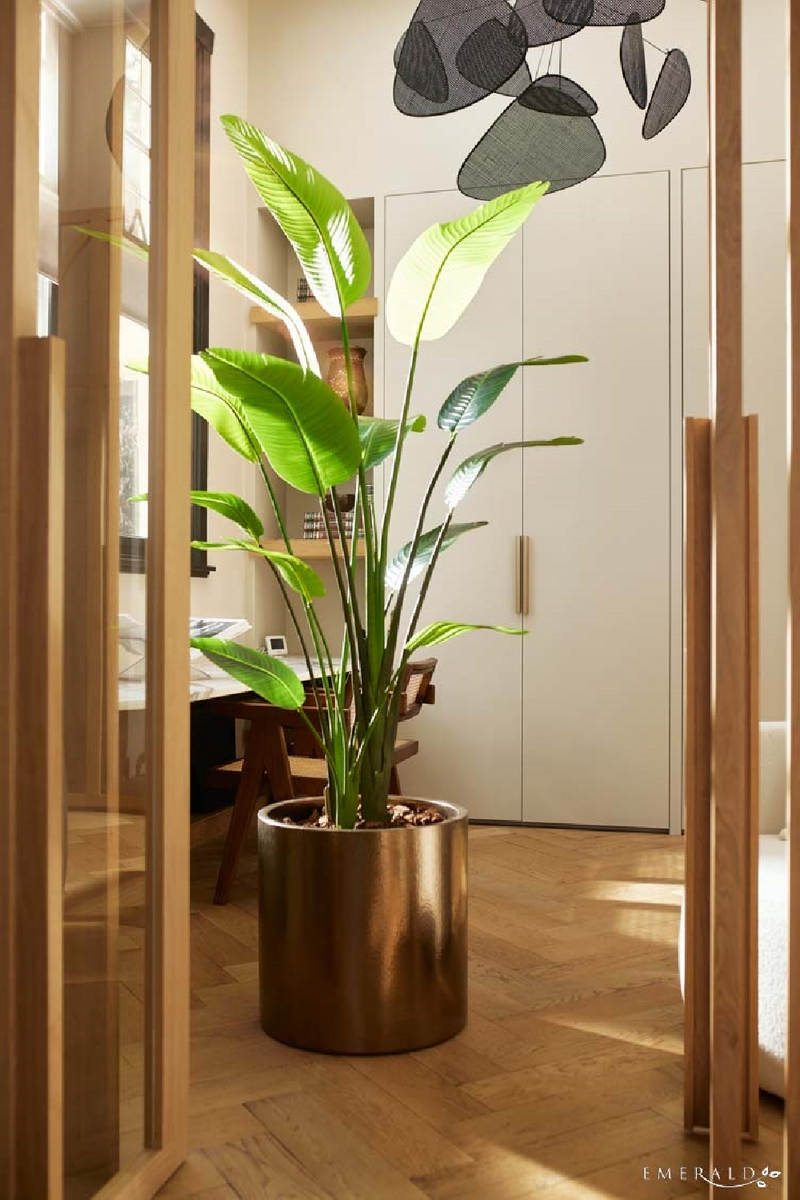 Faux Bird of Paradise Plant Set (2) | Emerald Strelitzia | Eichholtzmiami.com
