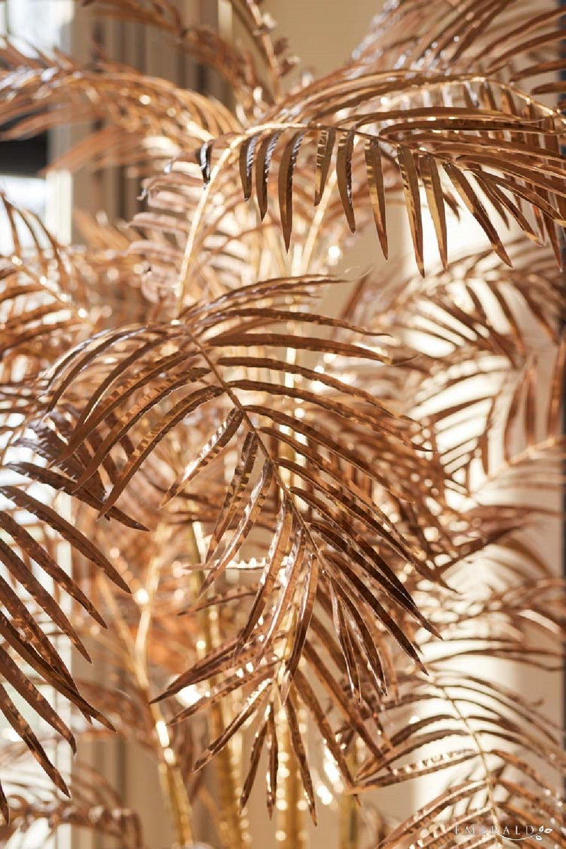Artificial Metallic Tropical Plant | Emerald Areca | Eichholtzmiami.com